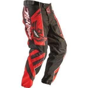  Fly Racing F 16 Pants , Color Red/Black, Size 36 XF363 