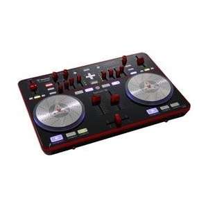  Vestax Typhoon DJ MIDI controller with sound card 