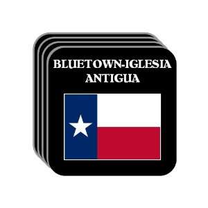  US State Flag   BLUETOWN IGLESIA ANTIGUA, Texas (TX) Set 