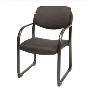  Essex Antimicrobial Fabric and Metal Frame Side Chair Fabric 