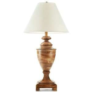 Vern Yip Home Aged Wood Table Lamp