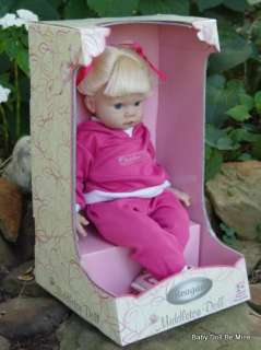 New in Box Lee Middleton Reagan Toddler Doll  