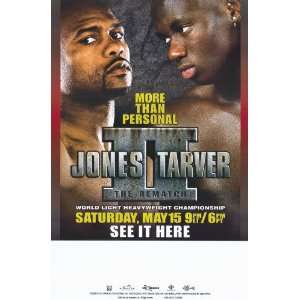  Roy Jones Jr. vs Antonio Tarver: The Rematch Movie Poster 