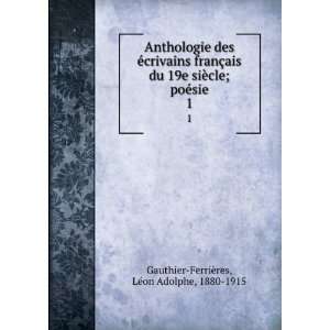   ©sie (French Edition) LÃ©on Adolphe Gauthier FerriÃ¨res Books