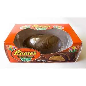 Reeses Giant Peanut Butter Egg Easter Candy:  Grocery 