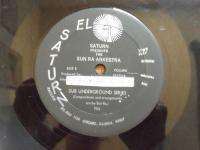 SUN RA Whats New RARE original SATURN RECORDS vinyl LP  