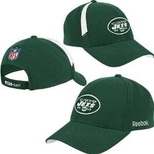 New York Jets NFL Reebok Coaches Adjustable Hat  Sports 