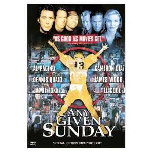 Any Given Sunday (1999)   Football 