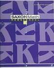 Math K: Homeschool Kit by Nancy Larson (1994, Paperback)