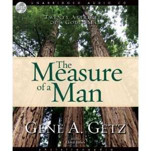   Man: Twenty Attributes of a Godly Man [Audio CD]: Gene Getz: Books