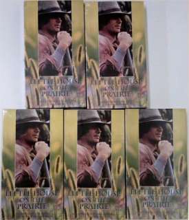 LITTLE HOUSE ON THE PRAIRIE New 5 VHS 10 Episodes  