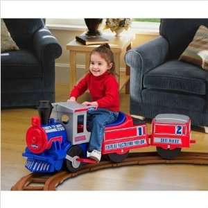  Santa Fe Ride on Train Set by Peg Perego: Toys & Games