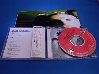 CD Mad Season Above OOP w/obi Alice in Chains Pearl Jam  