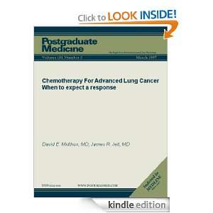 Chemotherapy For Advanced Lung Cancer When to expect a response 