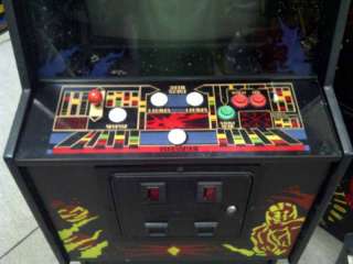 Defender Video Arcade Game, Atlanta, needs repair  