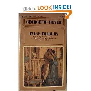  False Colours Georgette Heyer Books