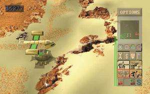   PC CD sci fi desert planet war spice management RTS strategy sim game