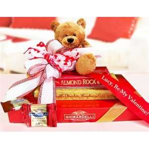  True Love Chocolate Gift Stack 