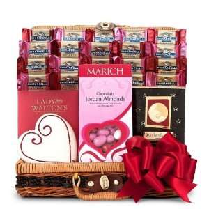  Valentines Day Chocolate Indulgence Gift Basket 