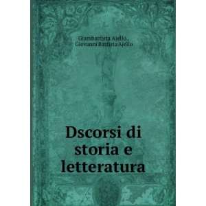   Giovanni Battista Ajello Giambattista Ajello   Books