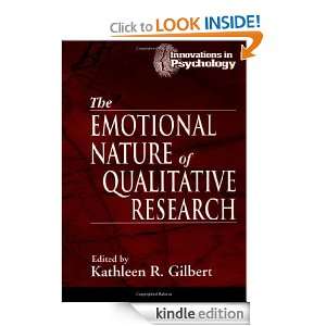   in Psychology Series) Kathleen Gilbert  Kindle Store