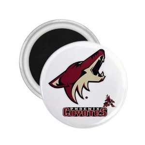  Phoenix Coyotes Logo Souvenir Magnet 2.25  
