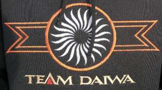 brand new team daiwa authorized dealer black made by jerzees 50 % 