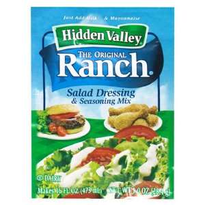 Hidden Valley Ranch Dressing Dry Mix, Original, 1 oz  Fresh