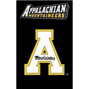 Appalachian State Mountaineers Applique Embroidered Banner Flag 44x28 