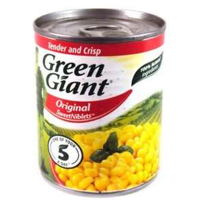 Green Giant Niblets Original Sweetcorn 198g:  Grocery 