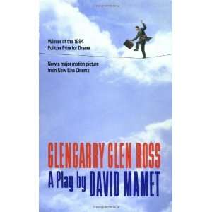    Glengarry Glen Ross A Play [Paperback] David Mamet Books