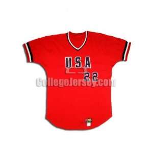 Game Used Team USA Jersey:  Sports & Outdoors