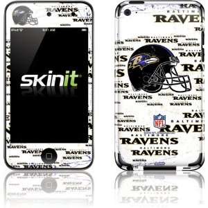 Skinit Baltimore Ravens Apple iPod Touch (4th Gen / 2010) Blast Skin 