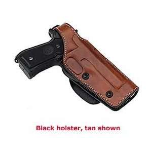  FED Paddle Holster, Glock 20, 21 & 37, Right Hand, Leather 