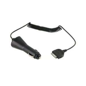  Car Charger Adapter for Apple iPod and iPhone 4G (Black 