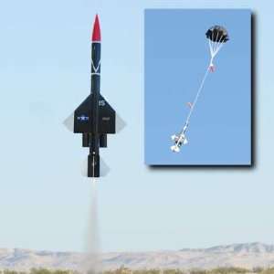  Madcow Rocketry K 119 Bomarc Rocket Kit Toys & Games