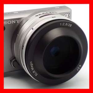 SLR Magic 28mm f/2.8 lens for NEX 3 NEX C3 NEX 5 VG10  