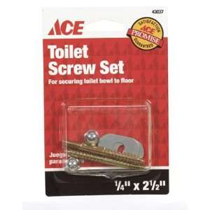  5 each Ace Toilet Screw Set (061200 288)