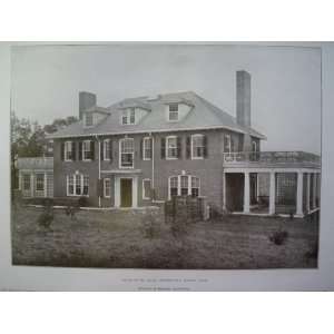    House of Dr. Leslie Goldthwaite, Milton, MA 