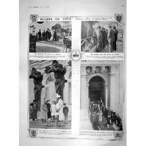   1909 KHEDIVE EGYPT HELUAN YSAR MALTA CORFU GOLTZ PASHA