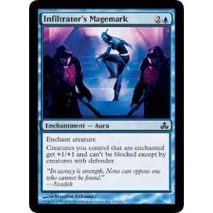 Infiltrators Magemark Playset of 4 (Magic the Gathering : Guildpact 