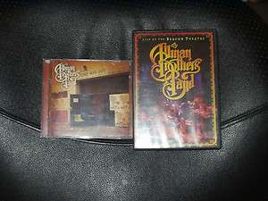 ALLMAN BROTHERS BAND LIVE NYC 4CD SET 2DVDS 2 CDS BRAND NEW  