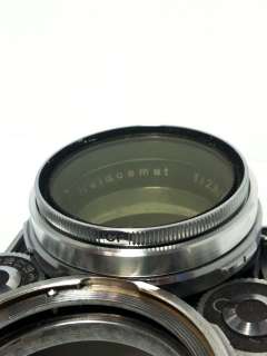 Rollei Rolleiflex TLR BAY 3 III FILTER ADAPTER for Leica Summitar Lens 