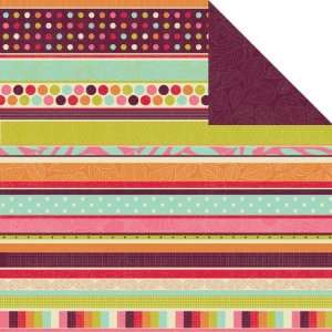  Hippy Girl Double Sided Paper 12X12 Spirit (10 Pack 