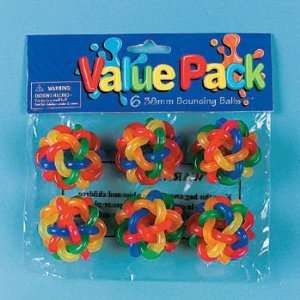  Intertwine Bouncing Balls (6 ct) (6 per package) Toys 