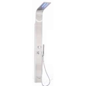  AQUA Stainless Steel Shower Massage Panel with LED 7036 