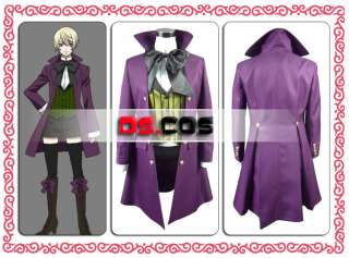 Black Butler II 2 Alois Trancy Cosplay Costume Tailor made  