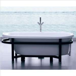  Aquatica Group PURESCAPE 043 Oval Acrylic Bathtub