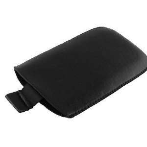     Black pull tab Skin pouch Case for Nokia lumia n800 Electronics