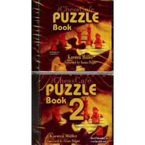   Puzzle Book CD 1 &2, 2 CDs Karsten Muller, Susan Polgar Books